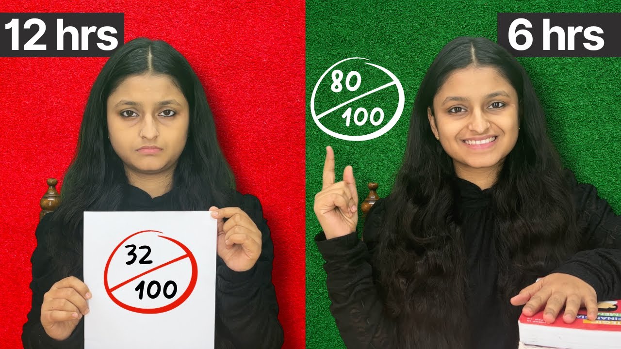 How to Study More in Less Time 🔥 5 Step Plan | Palak Sharma AIR 39