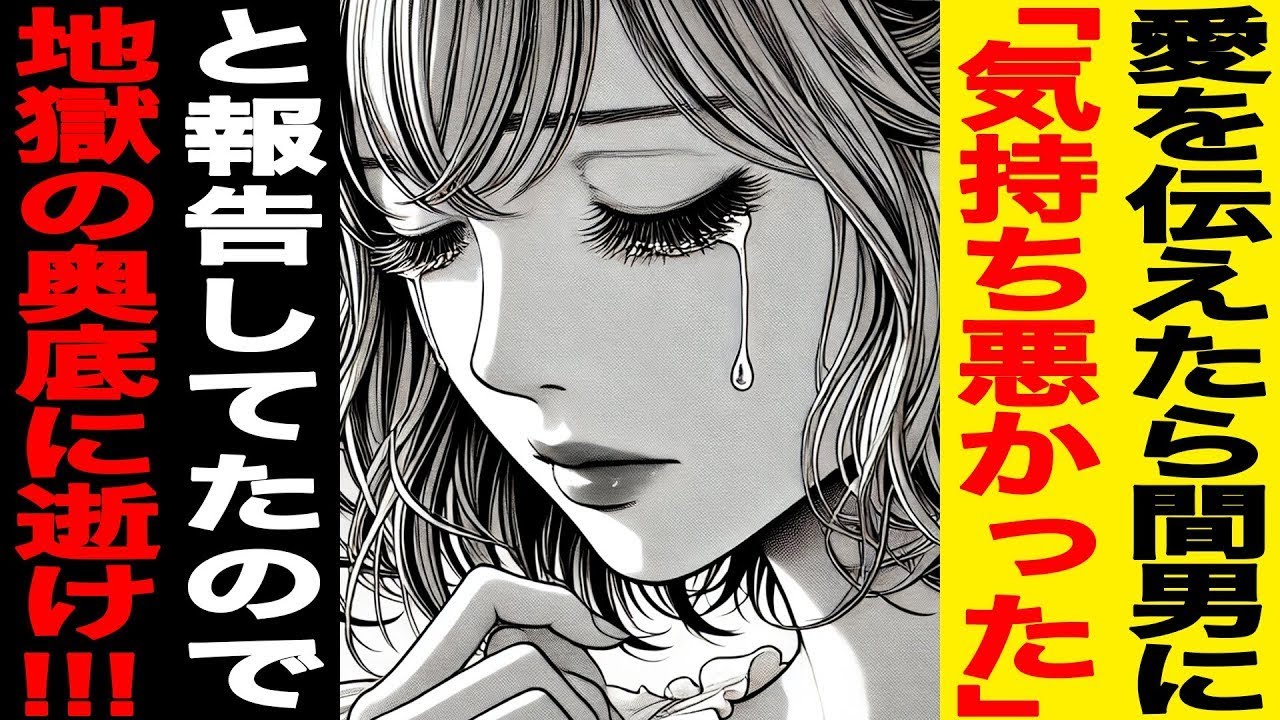 【漫画】「愛してる」と伝えた直後、間男に「気持ち悪かった」と報告してたので地獄の奥底に堕ちてもらうことにした…!!!（修羅場）