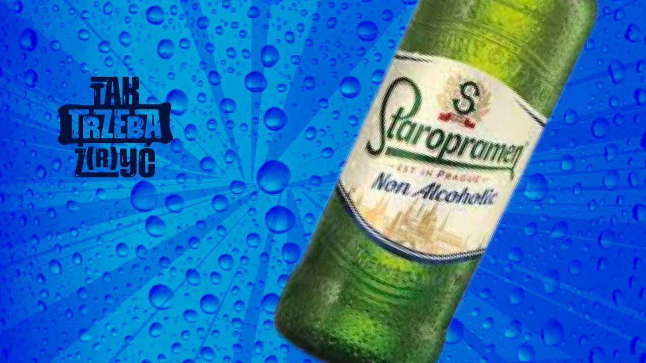 Degustacja Staropramen Non Alcoholic | czeskie piwo bezalkoholowe | lager bezalkoholowy
