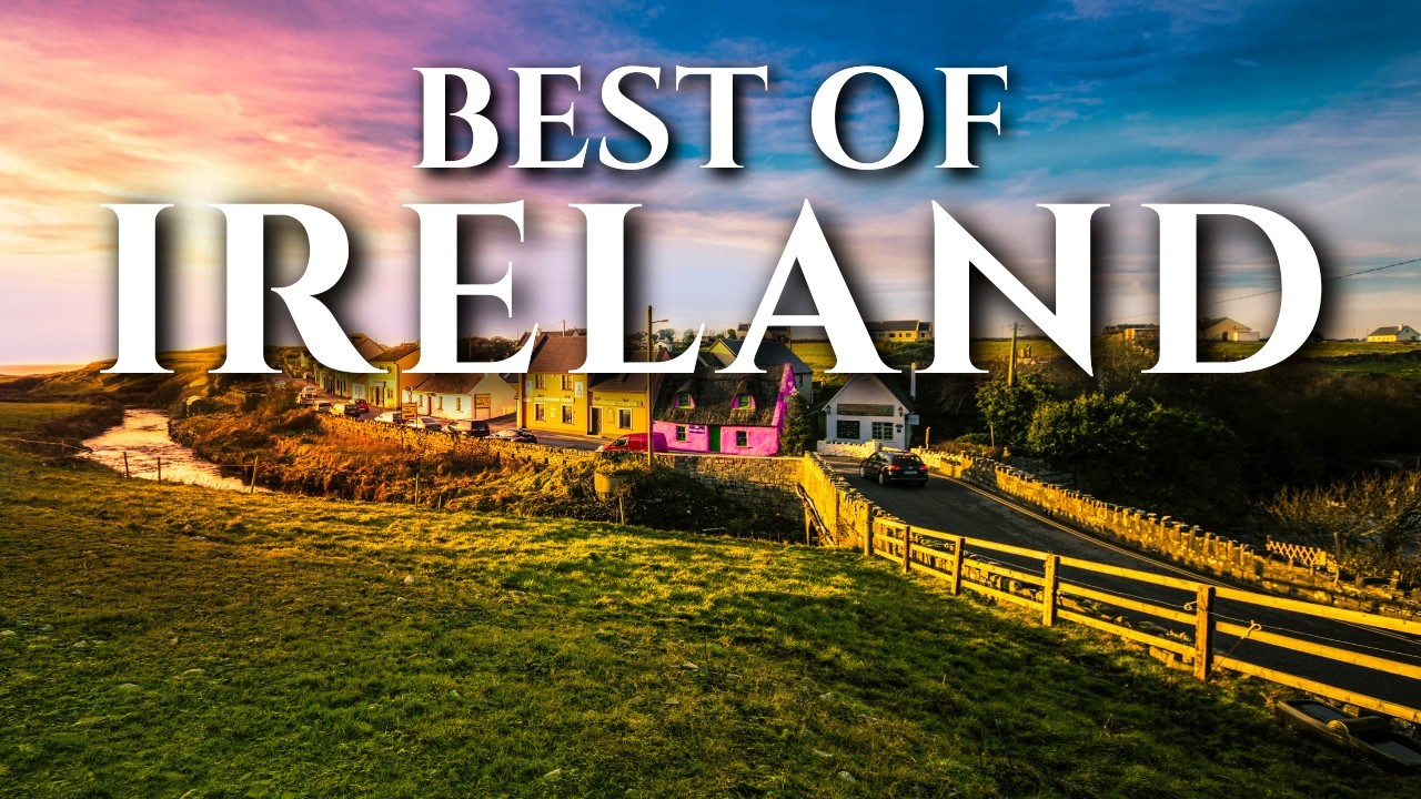 Best of Ireland | The Most Beautiful Places in Ireland | Travel Video 4k