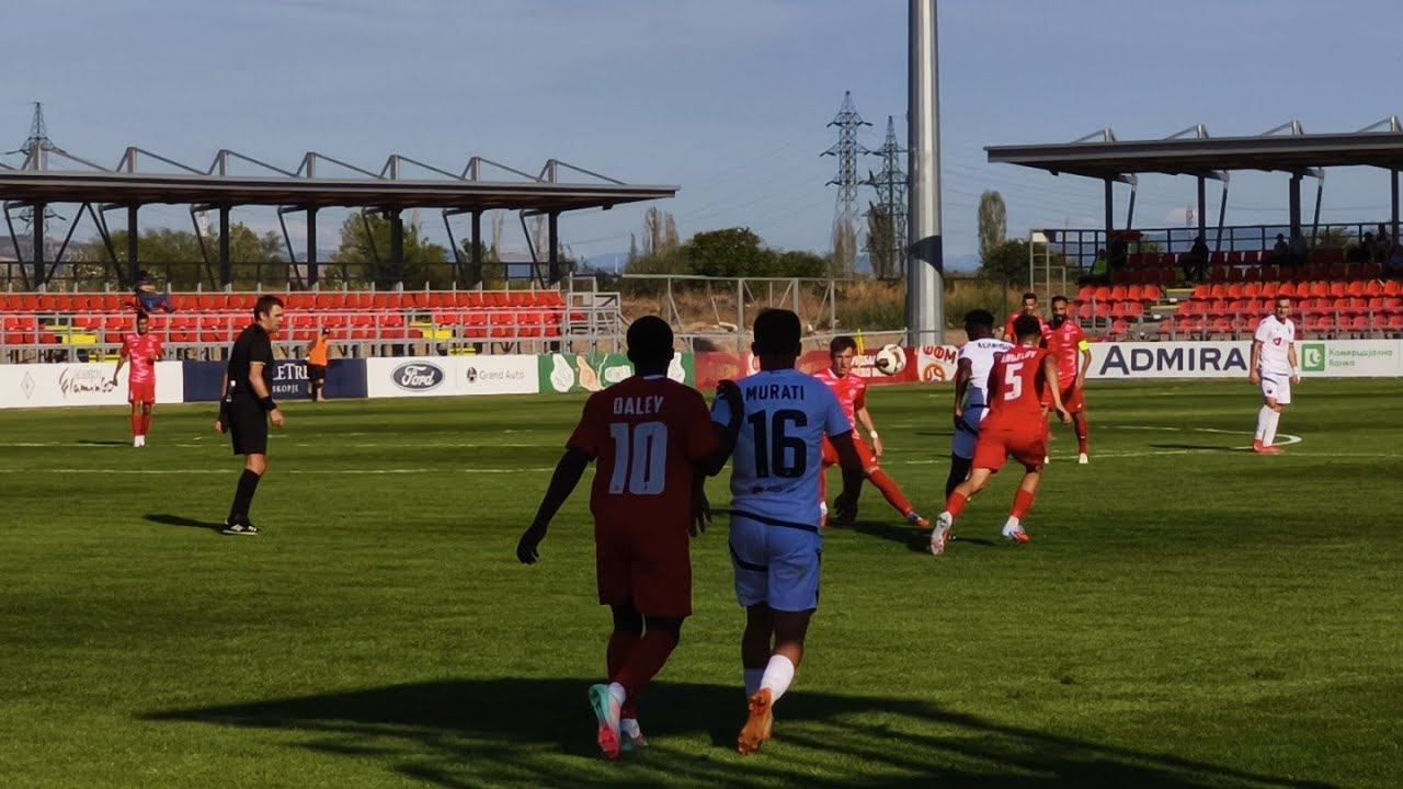 Работнички - Шкендија 0:1 (Прва МФЛ сезона 2025/26 - натпревар од 4-то коло)