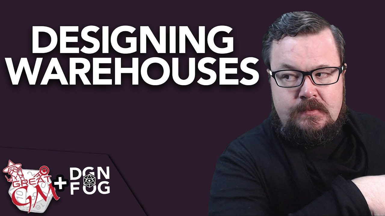 Creating an Epic Warehouse Layout in Dungeon Fog - Map Making