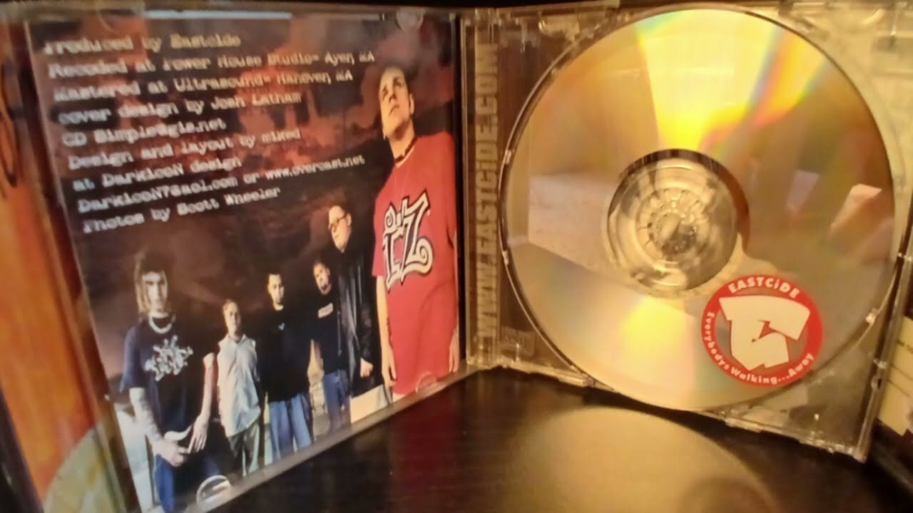 Eastcide - Everybody's Walking...Away (1999) (Full Album)