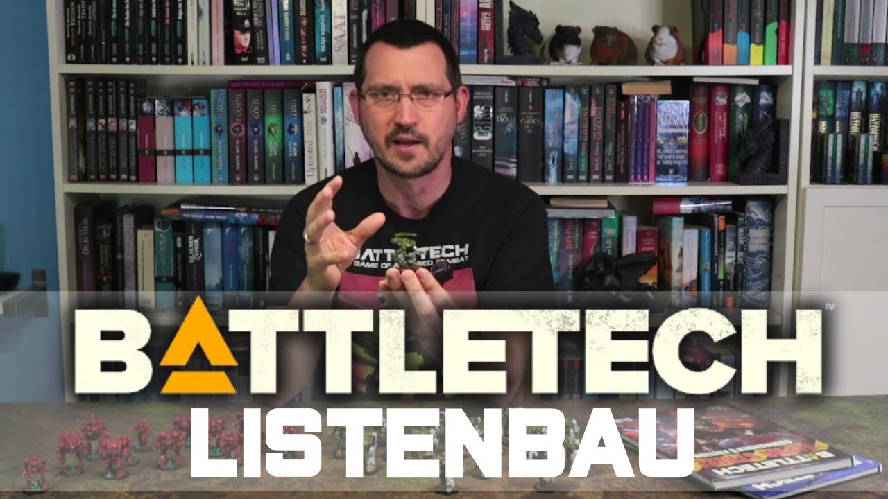 Battletech Listenbau / Basti's Battletech Bunker