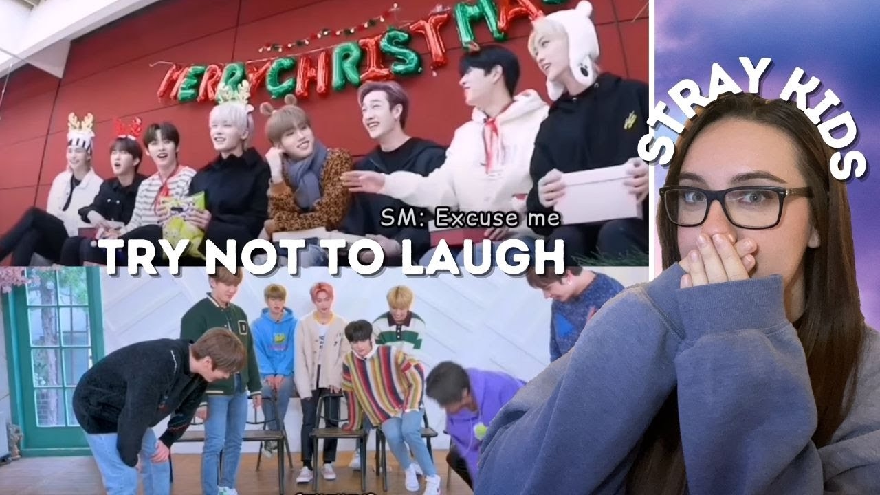 Reacting to STRAY KIDS Try Not To Laugh Challenge!! SKZ Reaction