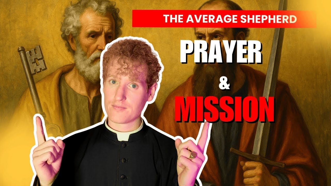 Prayer and Mission | Sunday the Solemnity of Sts Peter and Paul | Year C