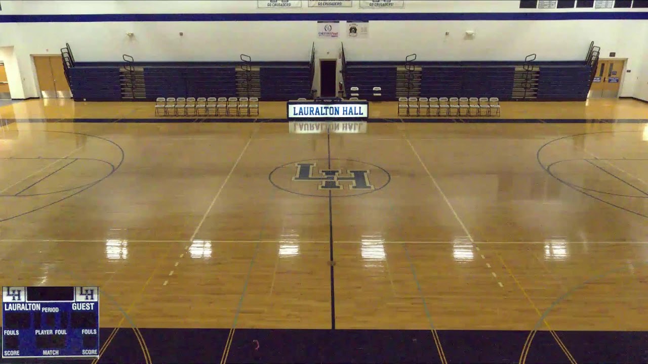 Lauralton Hall vs Northwestern Regional High School Womens Varsity Basketball