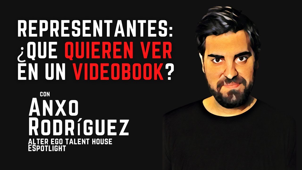 ¿Que busca un representante en un videobook/reel de un actor? con Assumpta Serna