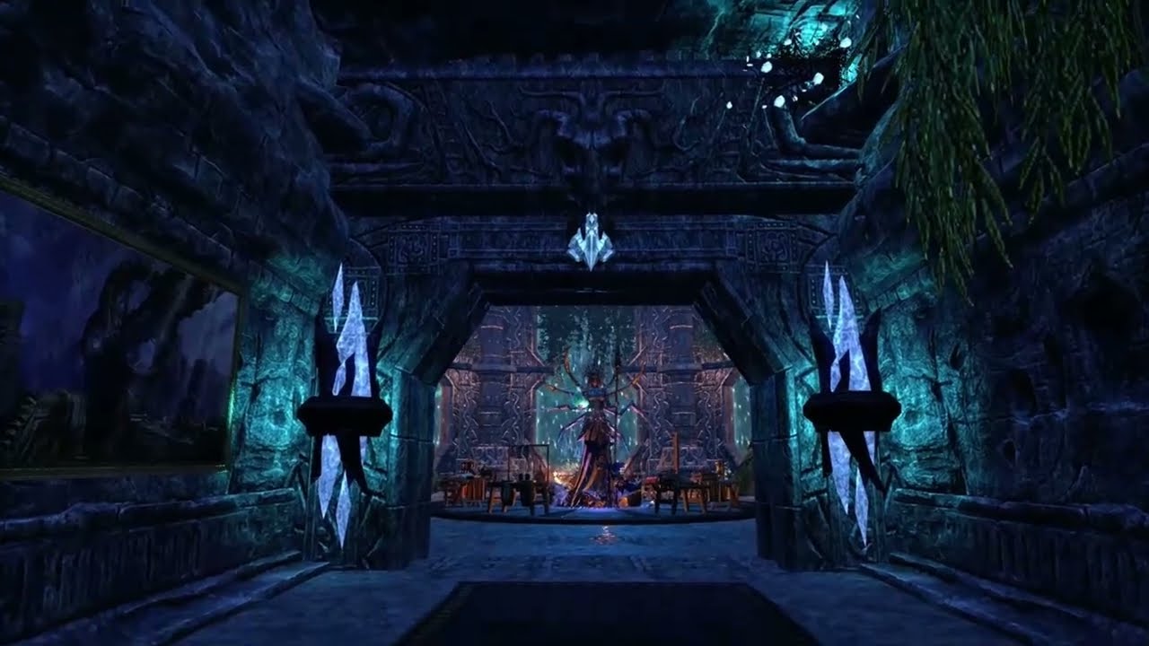 Seaveil Spire ESO Fargrave style