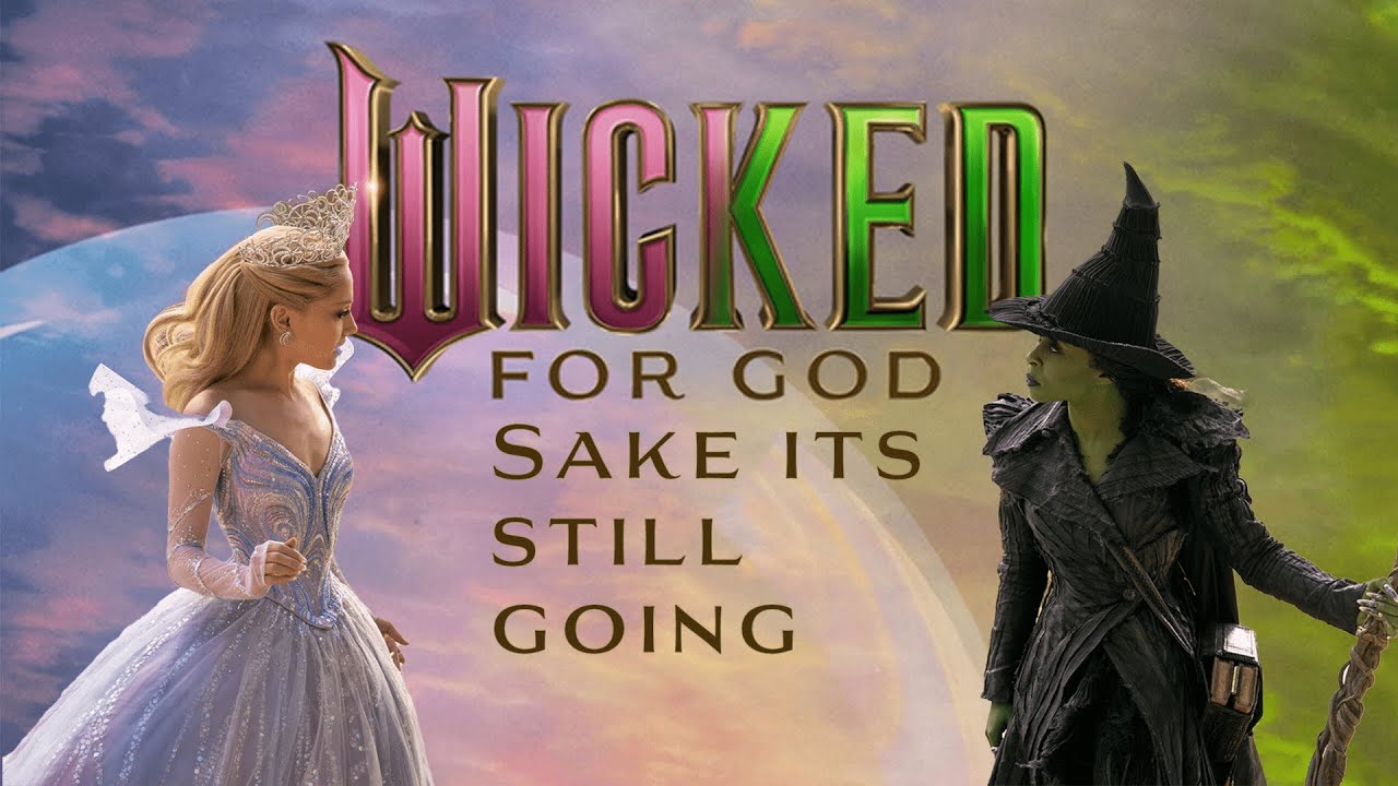 Wicked: For Good - The Weekly Spoiler Review | The Post-Credits Podcast