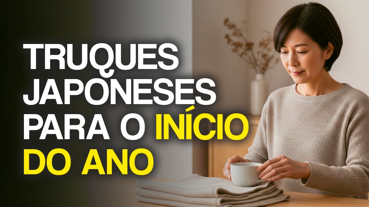 23 TRUQUES Que Os JAPONESES Usam No Começo Do ANO Para Manter Casas IMPECÁVEIS