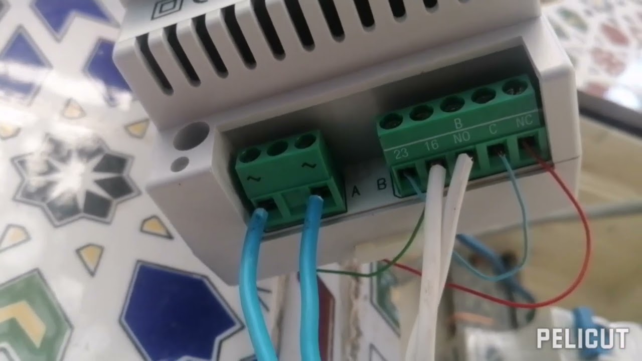 طريقة تركيب انترفون interphone (PPT)