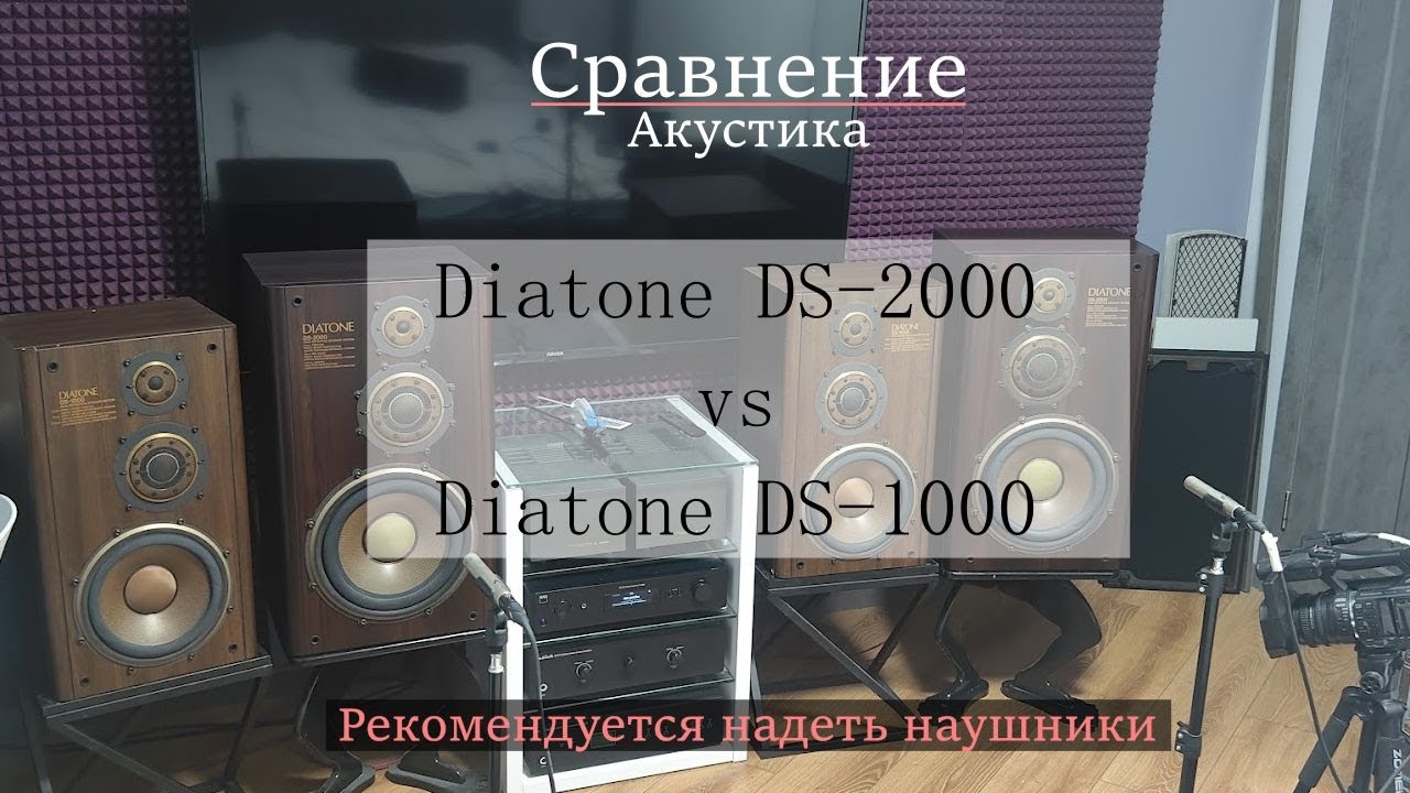 Diatone DS-1000 vs Diatone DS-2000 - Давид против Голиафа?