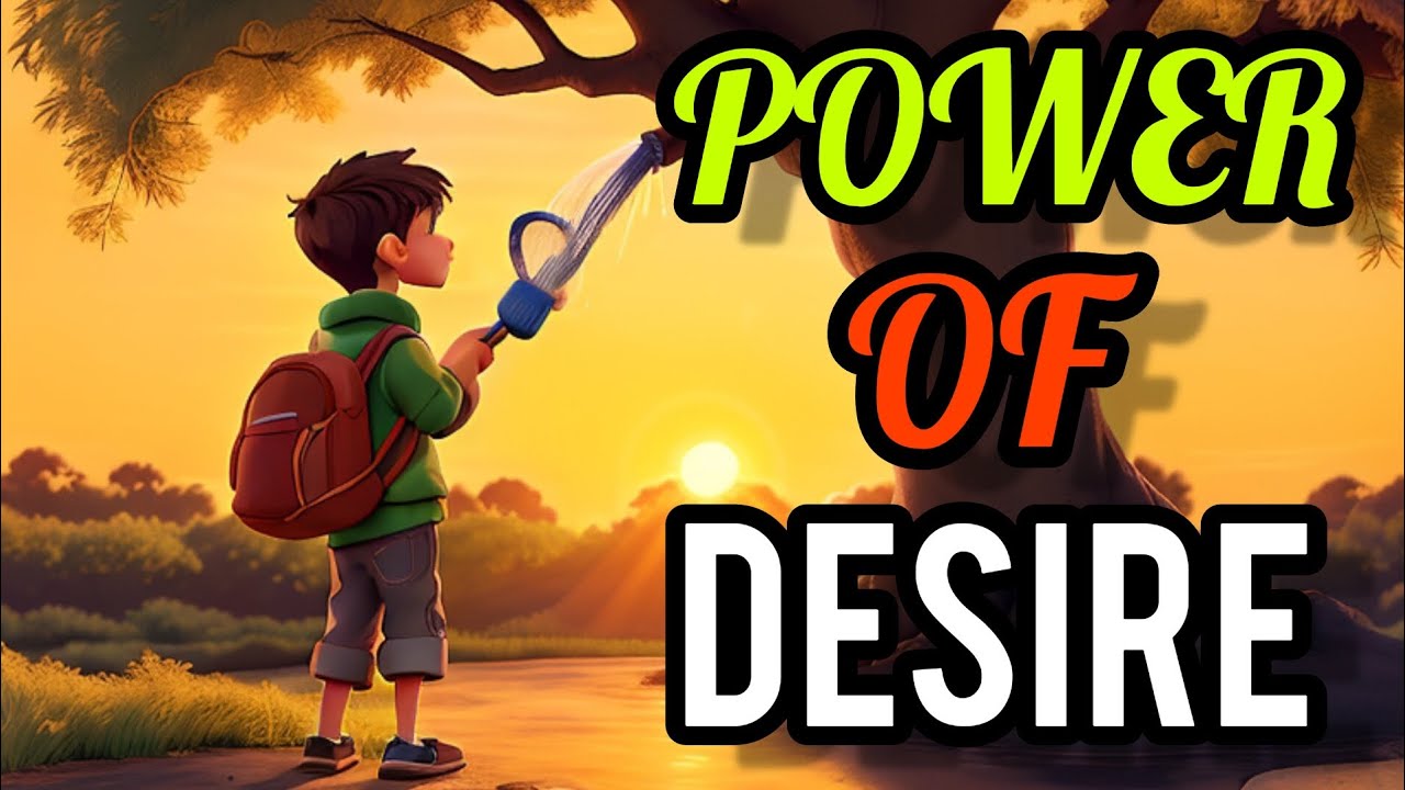 The Power Of Desire, A Motivational Story That Will Inspire You! | Learn Thrive | English