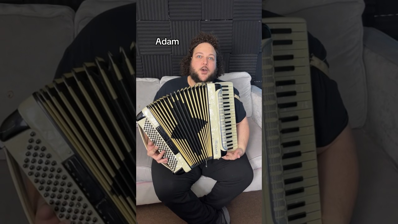 Guess Who Are Accordion Player Is!