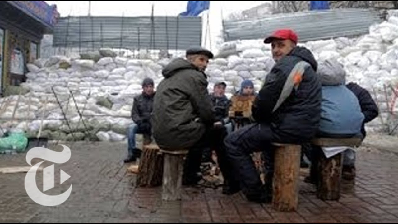 Feeding the Protest in Ukraine | The New York Times