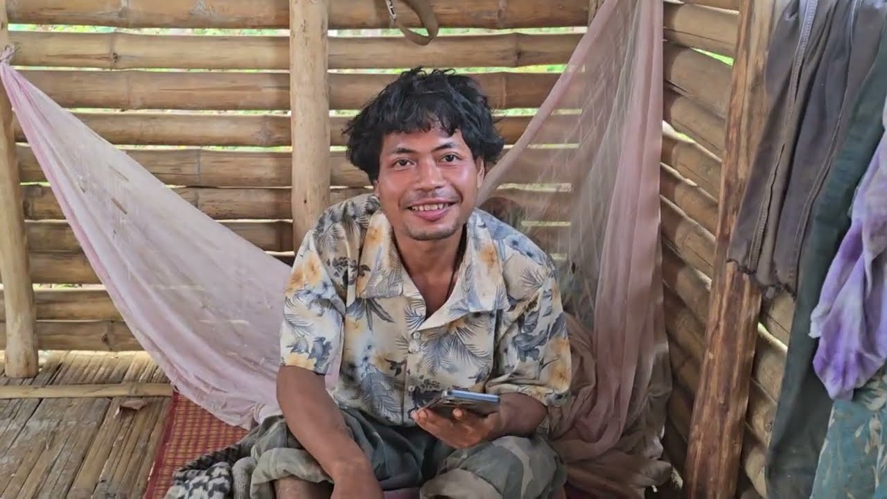 บ่าวคำน้อยกลับมาครั้งนี้ด้วยความสกปรก คนป่า ตองเหลึอง ຄົນປ່າ ຕອງເຫຼືອງ bn saolao 
