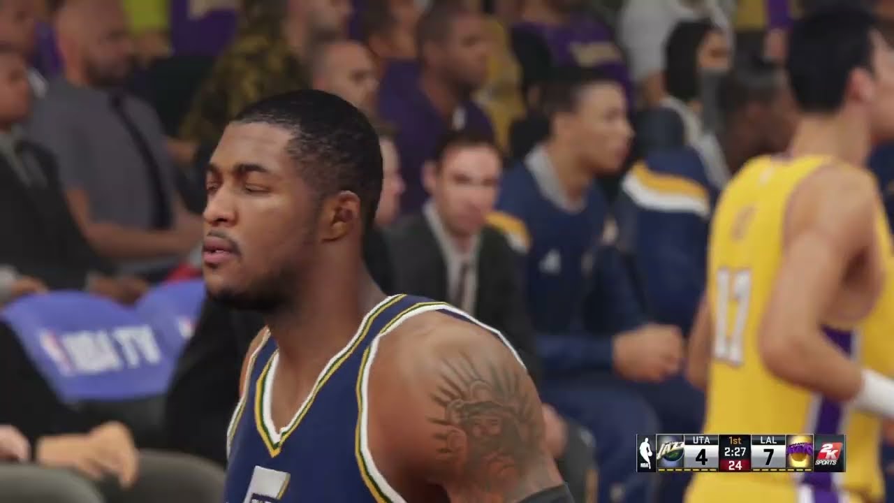 NBA 2K15 gameplay Xbox One version on Xbox Series X