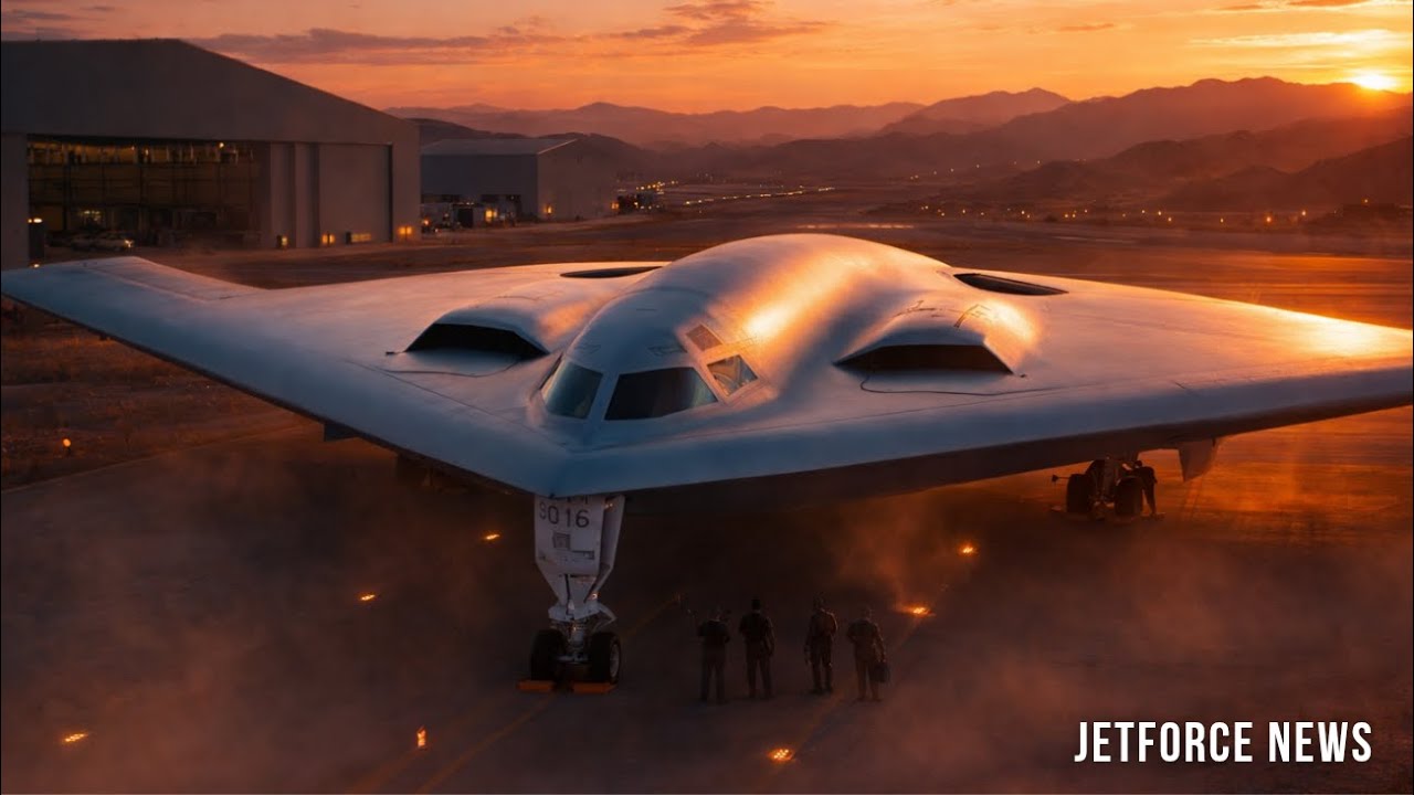 10 прорывных технологий, которые делают B-21 Raider самым передовым американским бомбардировщиком...