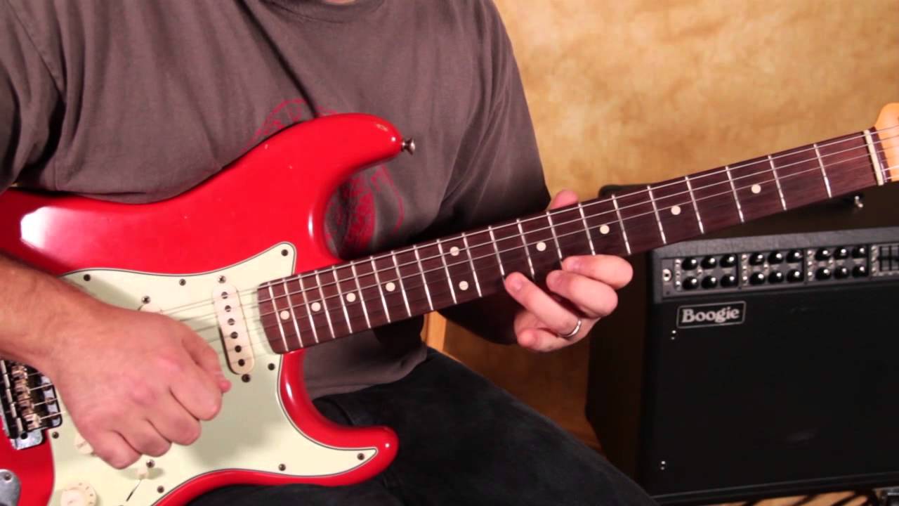 Pentatonic Scale Concepts to get out of your soloing rut -  Marty Schwartz lesson
