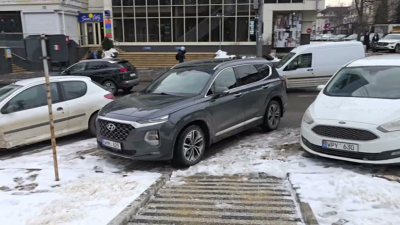 Кишинёв.В Соборном парке.20.02.2026