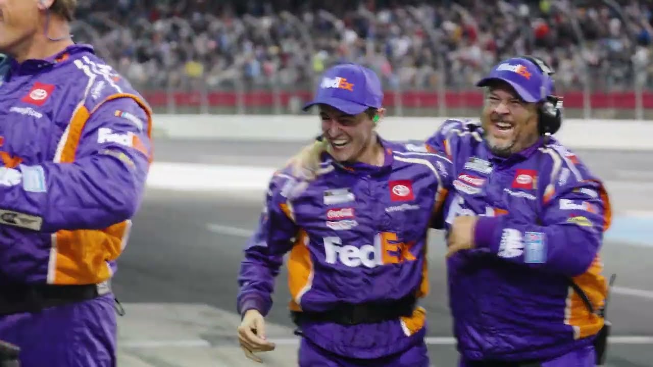 Объяснение формата плей-офф NASCAR
