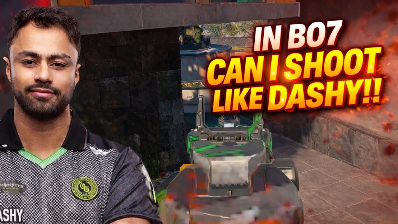 BO7 PUBS CAN I SHOOT LIKE DASHY ???