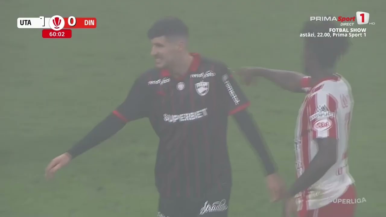 REZUMAT: UTA Arad - Dinamo 2-0. 