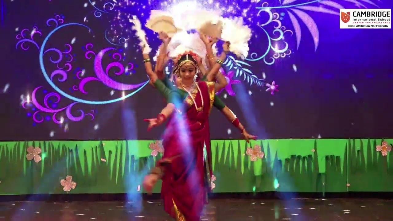 Classical Dance (Pranavalaya) | DAY 2 SLOT 2 | Cambridge International School