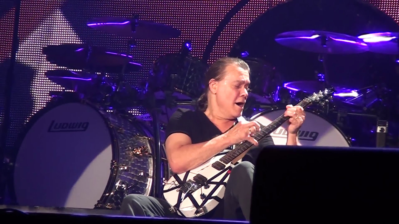 Van Halen　Tokyo　Dome　Eruption~Spanish Fly~Cathedral~Eruption 06/21　2013