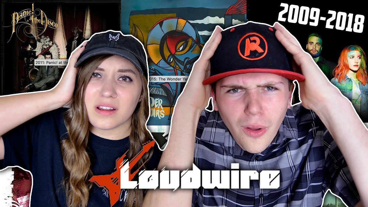 REACTING TO LOUDWIRE'S BEST EMO SONGS 1998-2018
