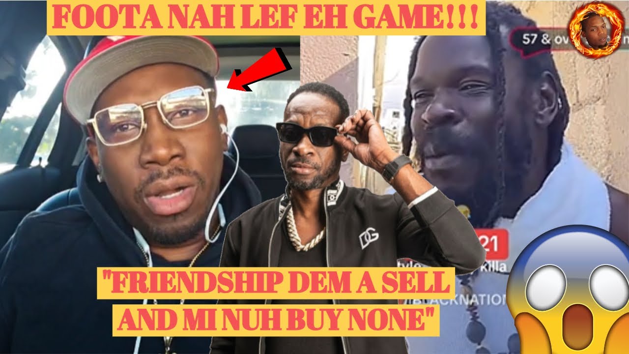 LOOK What BOUNTY Did FOOTA HYPE Finally CLAP Back SHALAM Get INVOLVE Dexta Daps LAMBO|Staggy YBC