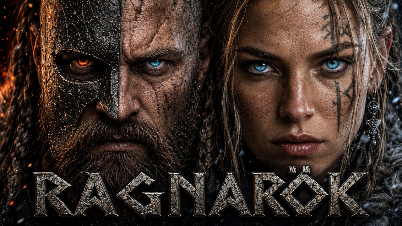 RAGNAR&Ouml;K ⚔️ The Last Oath  Epic Nordic Hip Hop Duet (Viking Rap Battle for the End of the World)