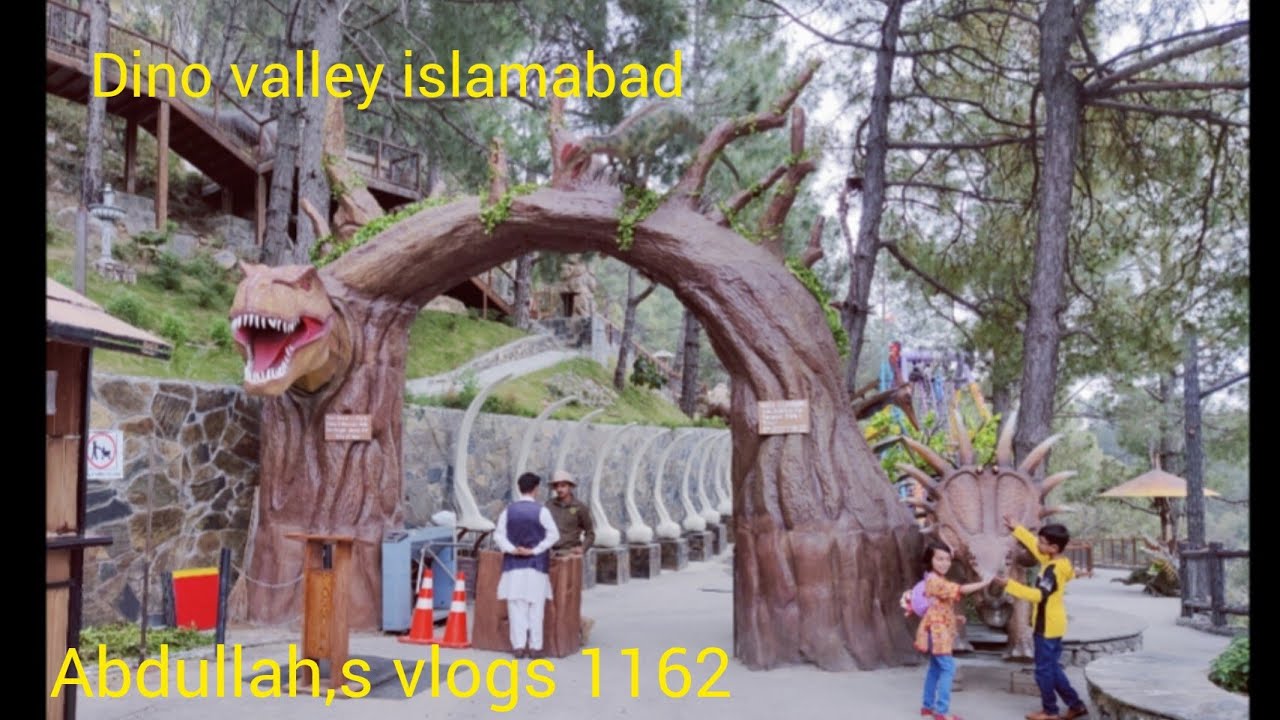 going to dino valley islamabad(Dino valley islamabad) Abdullah's Vlogs 1162