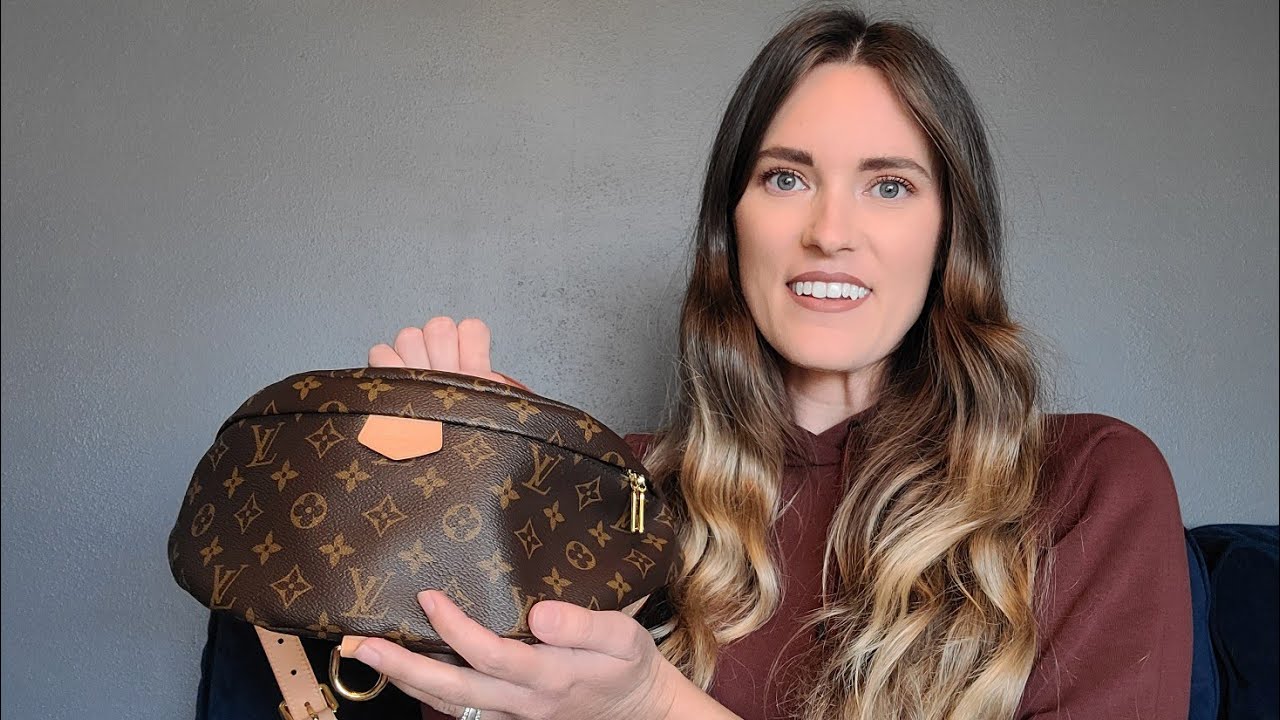 louis vuitton bumbag | 2 year review | pros and cons | wear and tear