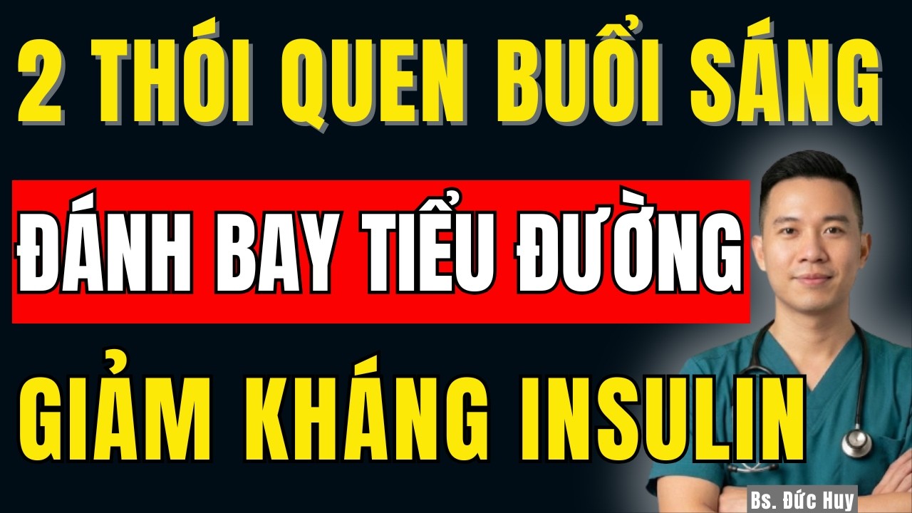2 Thói Quen Buổi Sáng Giúp Ổn Định Đường Huyết, Tuyến Tụy Được Nghỉ Ngơi
