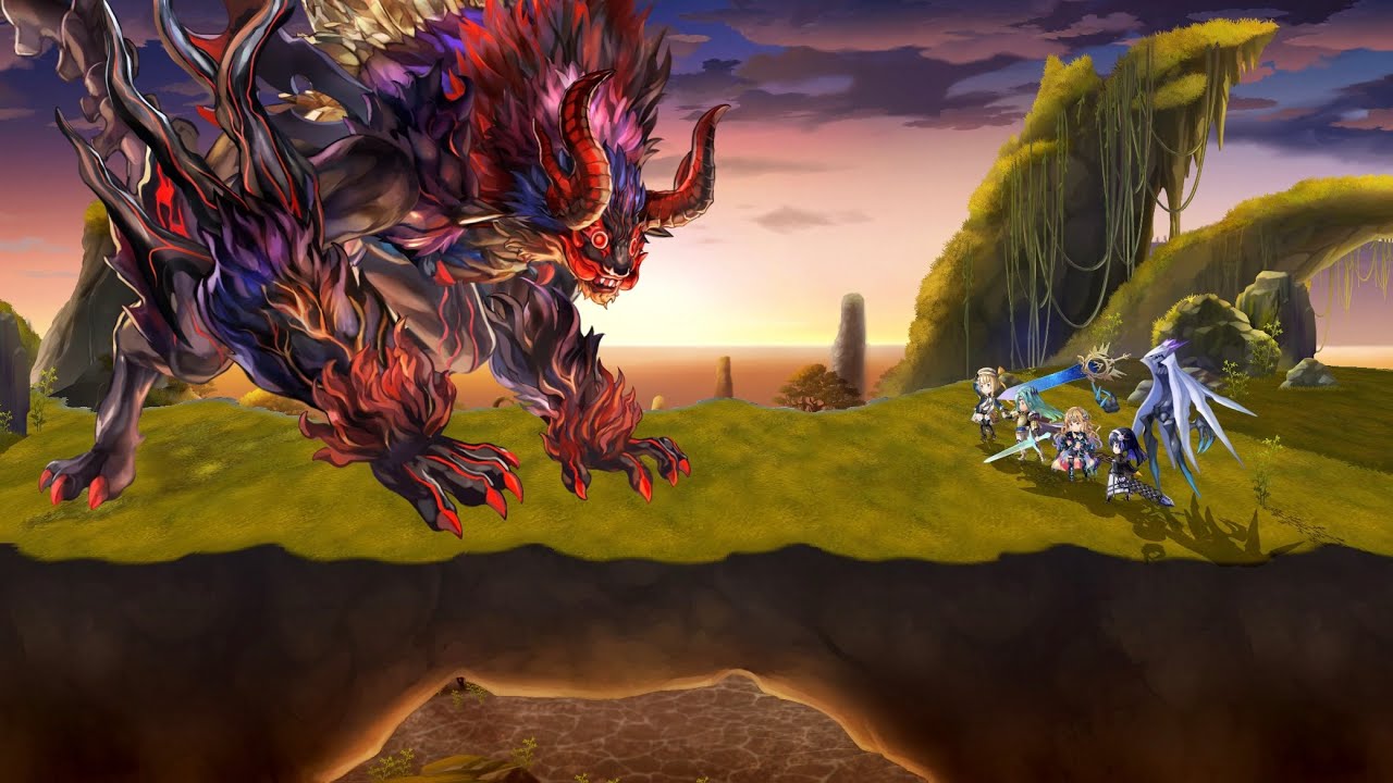 Another Eden Astral Archives Beast King/Neo Angurius (Challenge Difficulty) ft. Alter Hismena