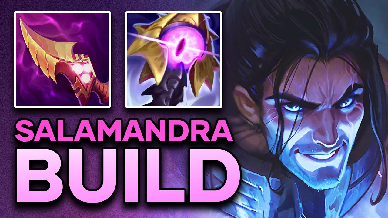 SYLAS MID SALAMANDRA BUILD