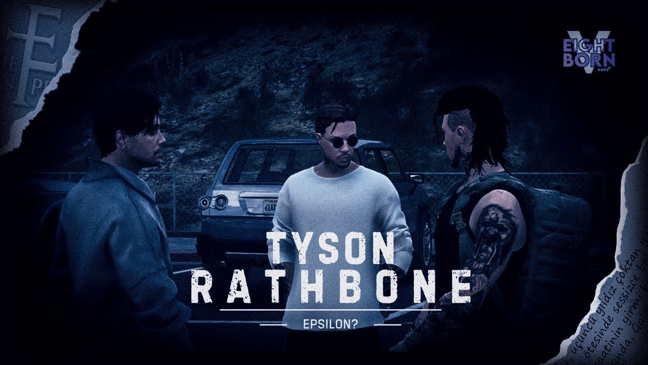 EPSILON PROGRAM / DAĞDA CESET BULDUK | EIGHTBORNV NEXT | TYSON RATHBONE | BÖLÜM 1