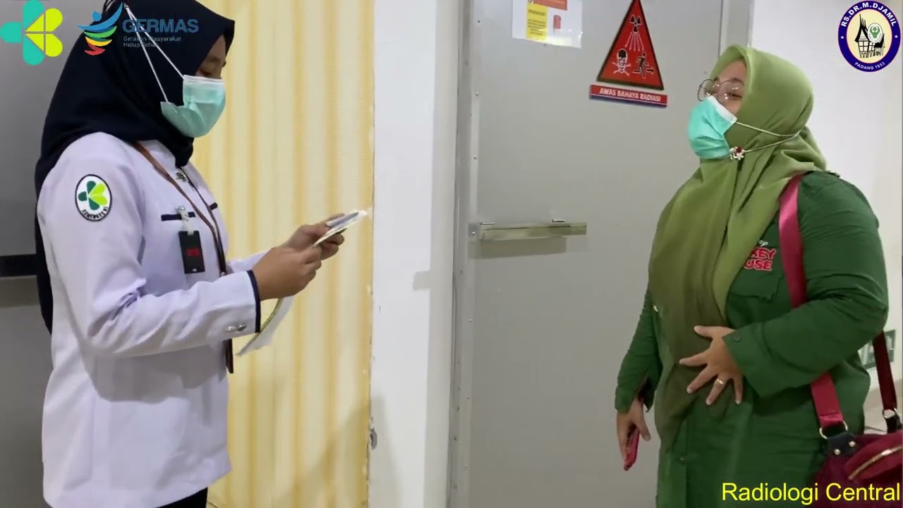 Video Alur Pemeriksaan Radiologi Konvensional di RSUP Dr. M.Djamil Padang