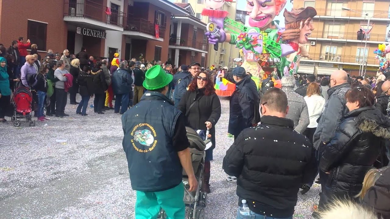 Carnevale Santhià 2014 Filmato 07