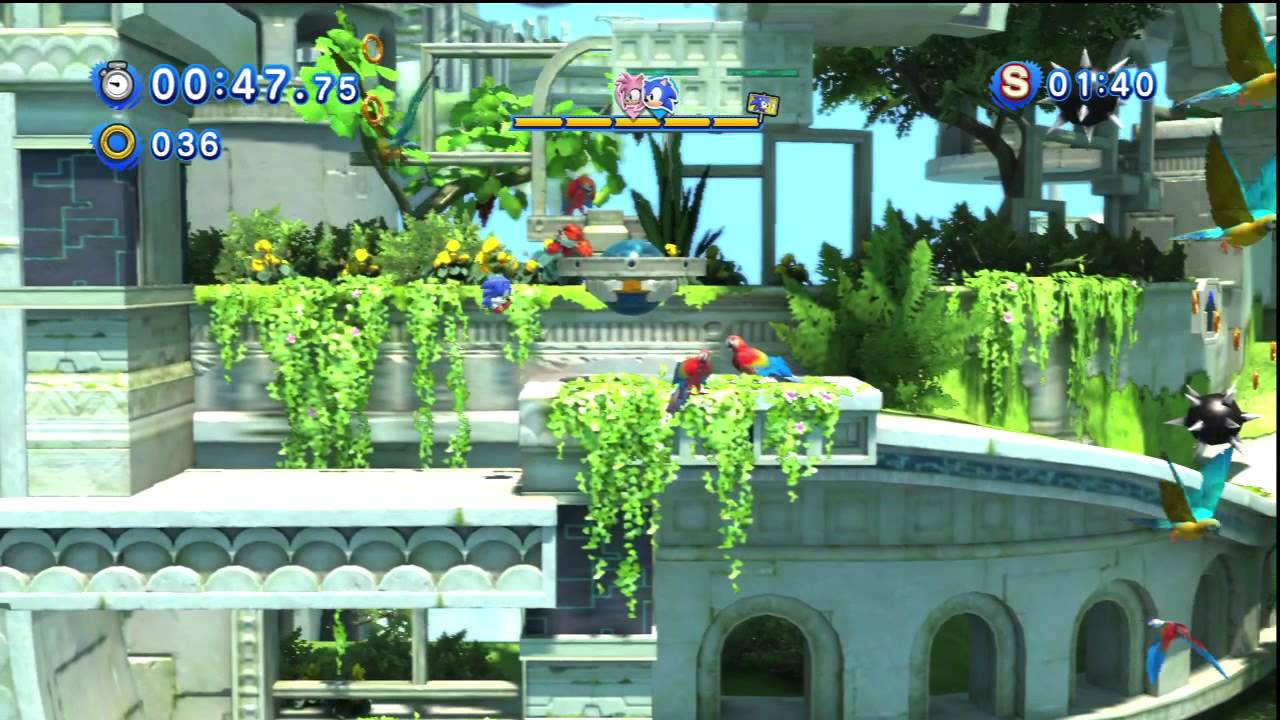 Sonic Generations: Request - Amy vs Classic Sonic