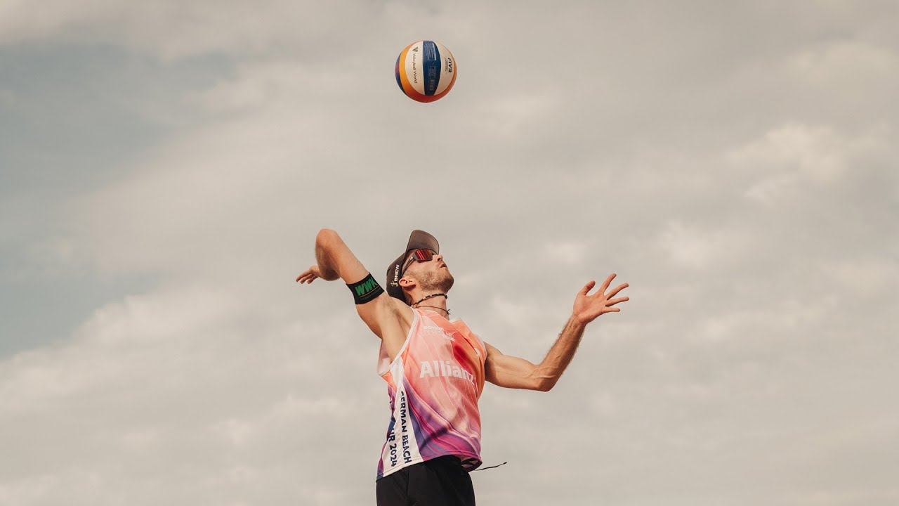 Beachvolleyball Portugal - Physiotherapeutin Katha Hubert 🏐☀️ Ehlers/Wickler