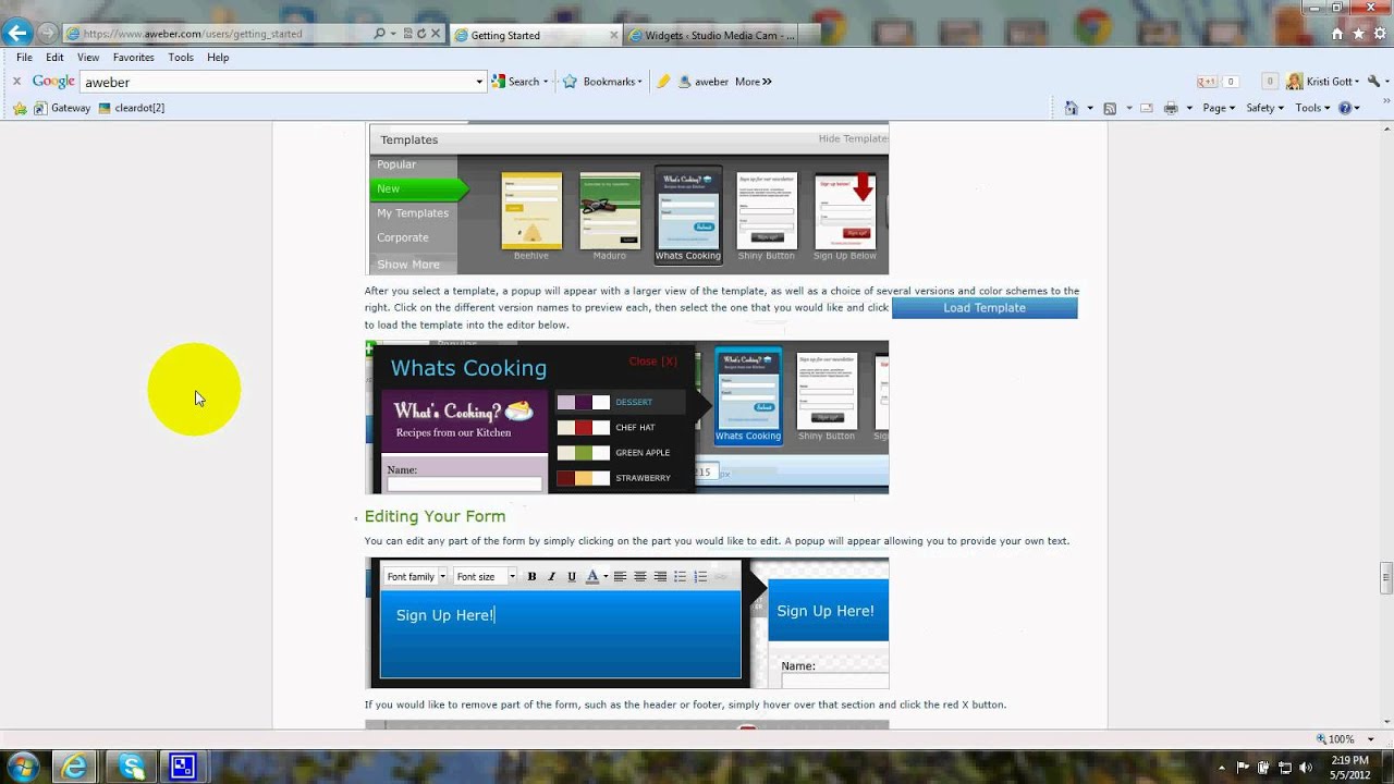 Aweber - Email Marketing - on Wordpress - Tutorial - Autoresponder - Install