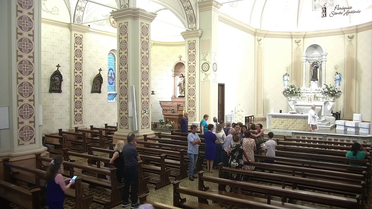 Santa Missa ao vivo  | Santuário Santo Antônio | BG
