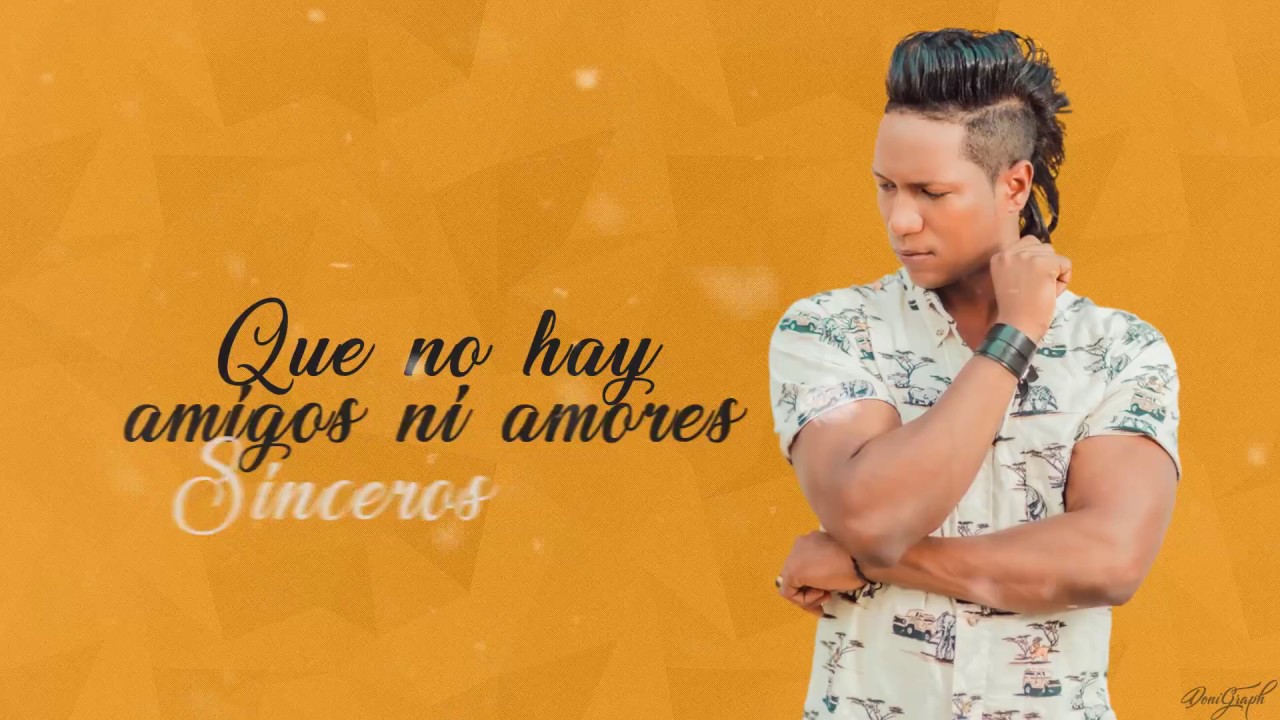 Alex Montero - La Camisa Quita ( Video Lyric 2018 )