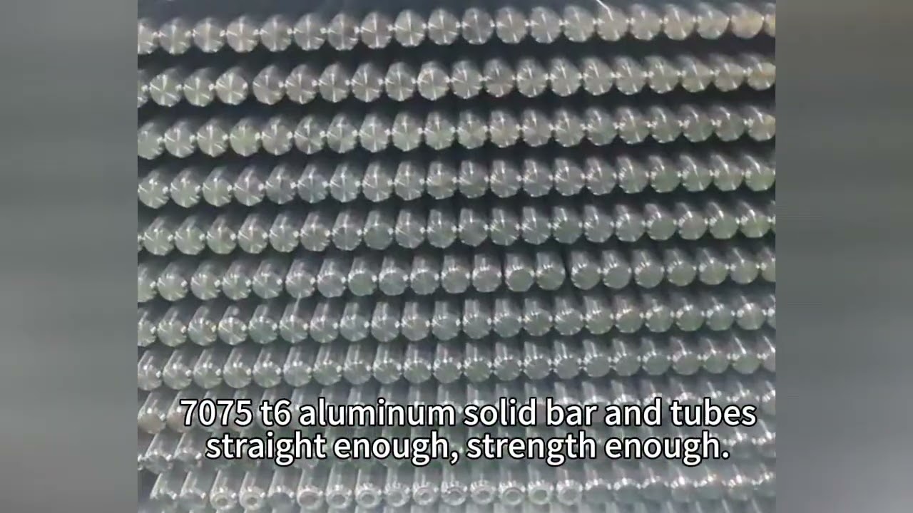 7075 aluminum rod and tube