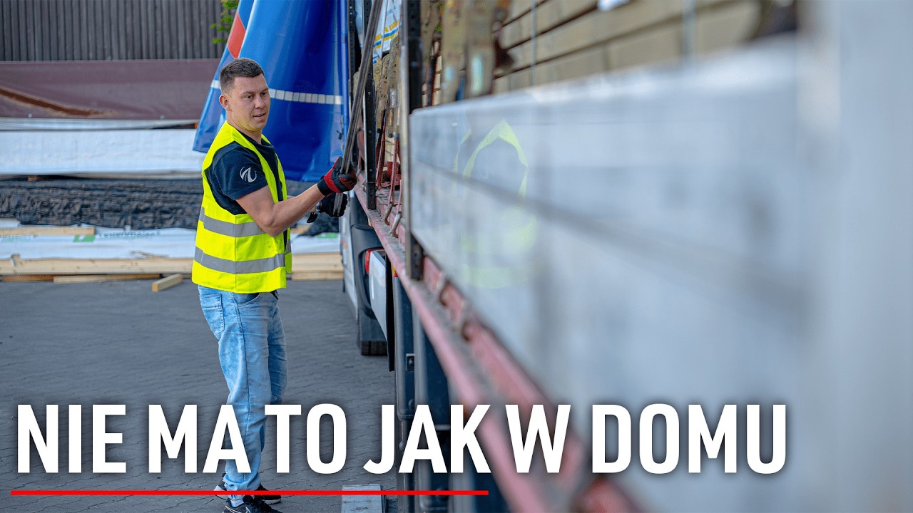 Wracamy do domu - pora na odpoczynek! - DAFem do SZWECJI #8 | Wanicki Trucks