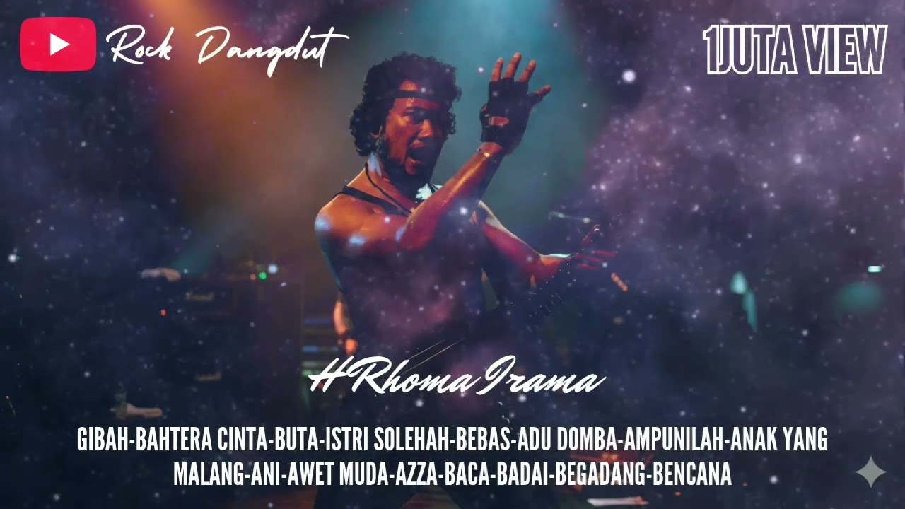 Lagi Viral Kumpulan Lagu Cover H Rhoma Irama Rock Dangdut