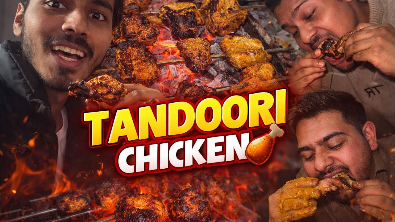 Tandoori chicken 🍗 🤤and 